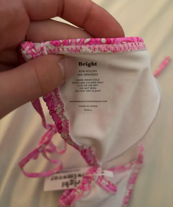 Bright Swimwear bikini top - Image 3