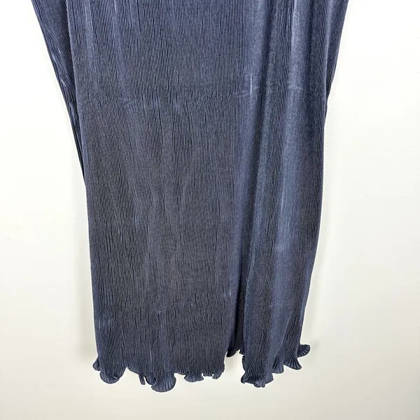 NWT City Chic Zaneta Chamise Mini Slip Dress in Indigo Blue Size 18 - Image 10