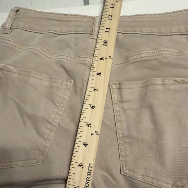 Maurice's Slim Size 6 Tan Pants - Image 9