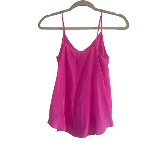 ✨Aritzia Wilfred Silk V-neck Pink Sz XXS Camisole✨ - Image 7