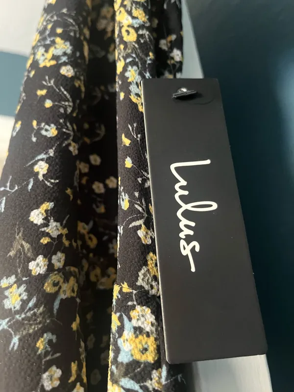Lulus Floral Wrap Maxi Dress - Image 9