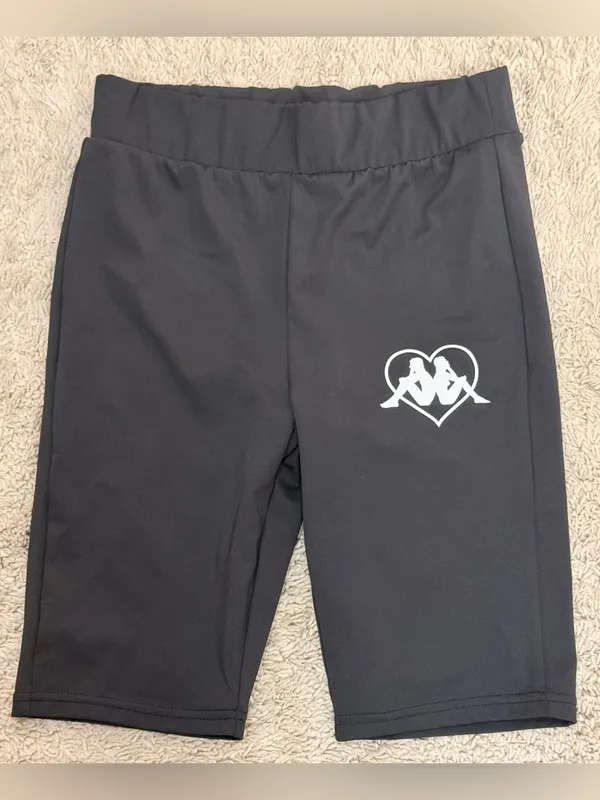 KAPPA AUTHENTIC LOVE CHORZOW BIKE SHORTS size S - Image 2