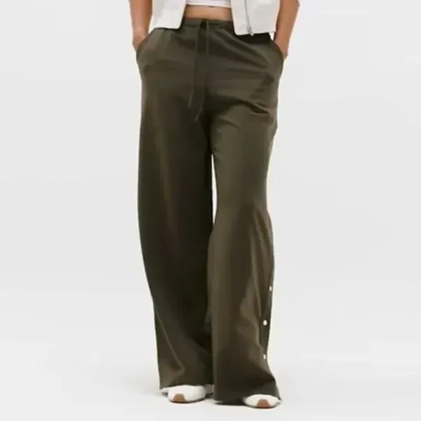 New Athleta 2X MVP Snap Pant Forest Green Plus 2X - Image 2