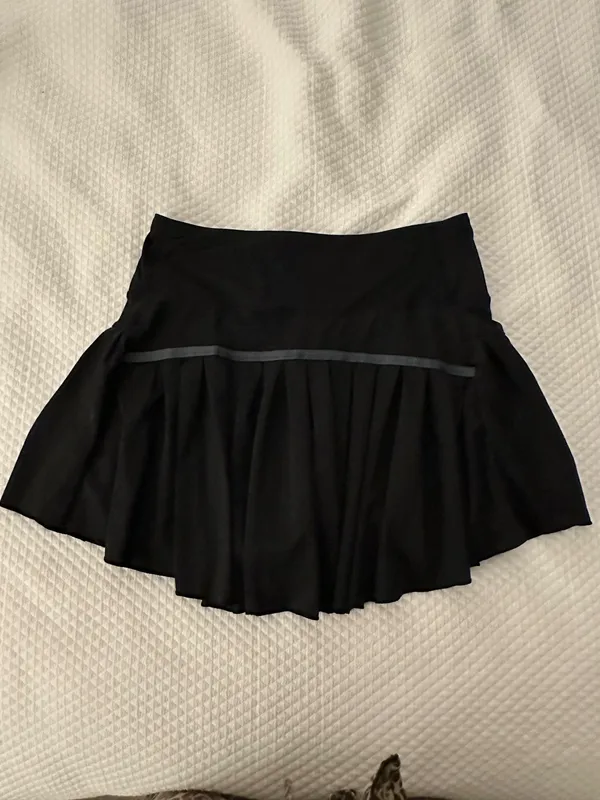 Black tennis skirt Size M - Image 2