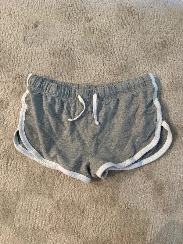 I❤️NY Booty Shorts! Gray - Image 2