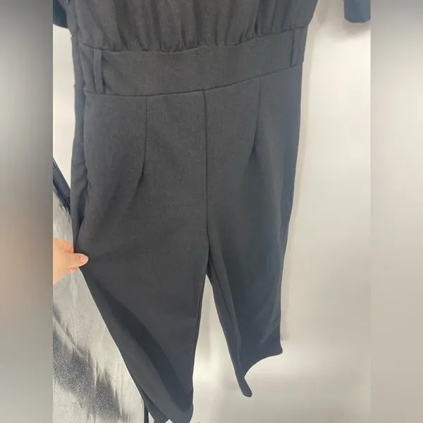New black‎ jumpsuit size medium Black - Image 5