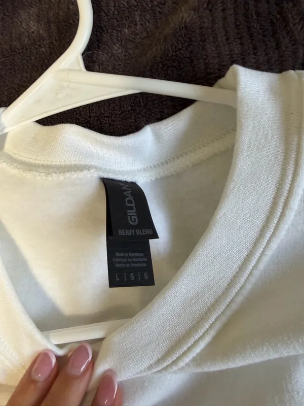 Toby Keith crewneck White Size L - Image 2