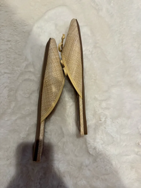 Steven New York Flats Tan Size 6.5 - Image 7