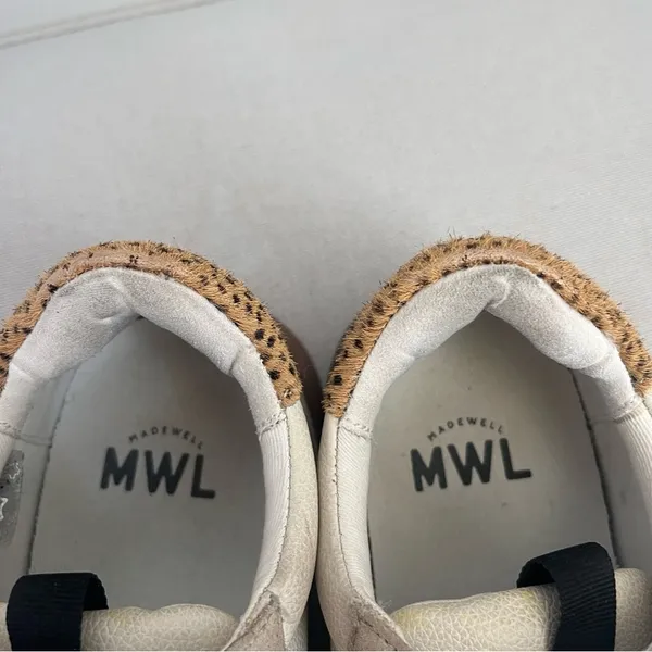 Women’s Madewell Tennis Shoes Size 8 Cheetah Print - Image 11