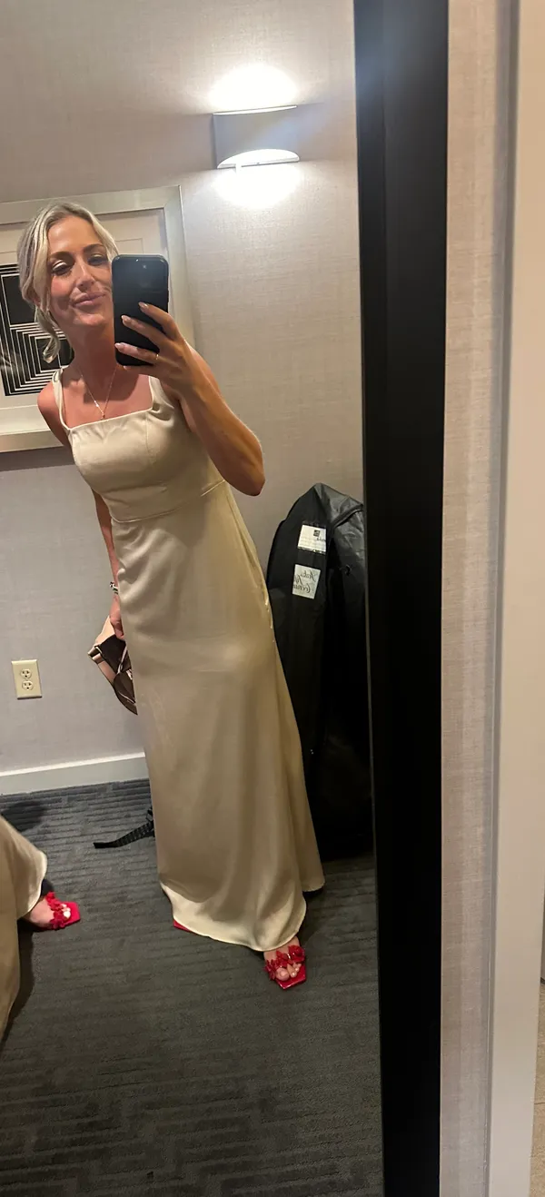 Stacees Bridesmaids Desk Tan Size 2 - Image 3