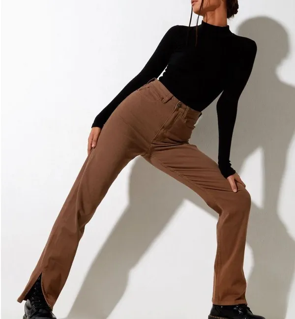 Motel Rocks Straight Leg Jeans - Image 3