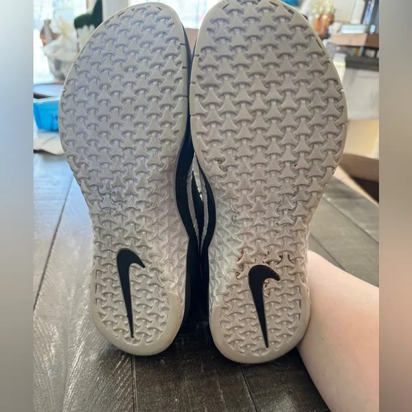 NIKE Metcon DSK Flyknit 2 Women US 8 Black White‎ Running Shoes - Image 5