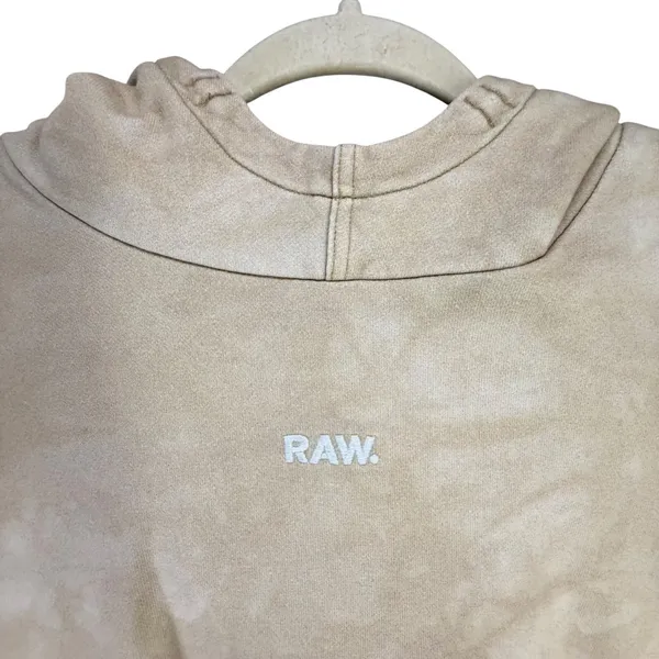 G Star Raw Jaden Smithh Forces Of Nature Desert Hoodie Womens M Sand Deer Moose - Image 4