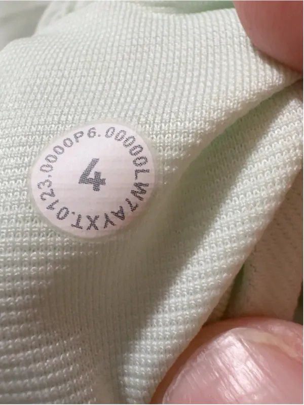 Women's Lululemon Athletic Shorts Size 4 Light Green - Image 6