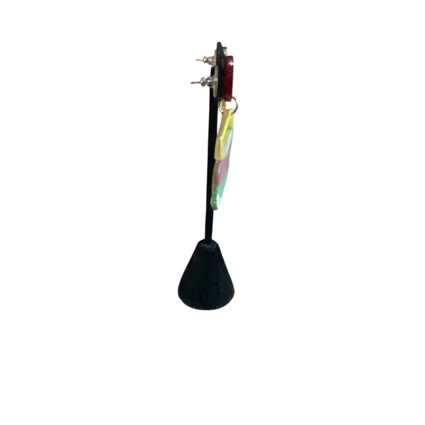 3/$20‎ Colorful Stack of Books Earrings - Image 4