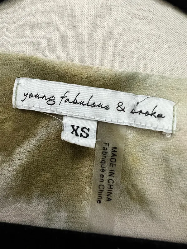 Young Fabulous and Broke Flowy Bell Sleeve Dress - Image 5