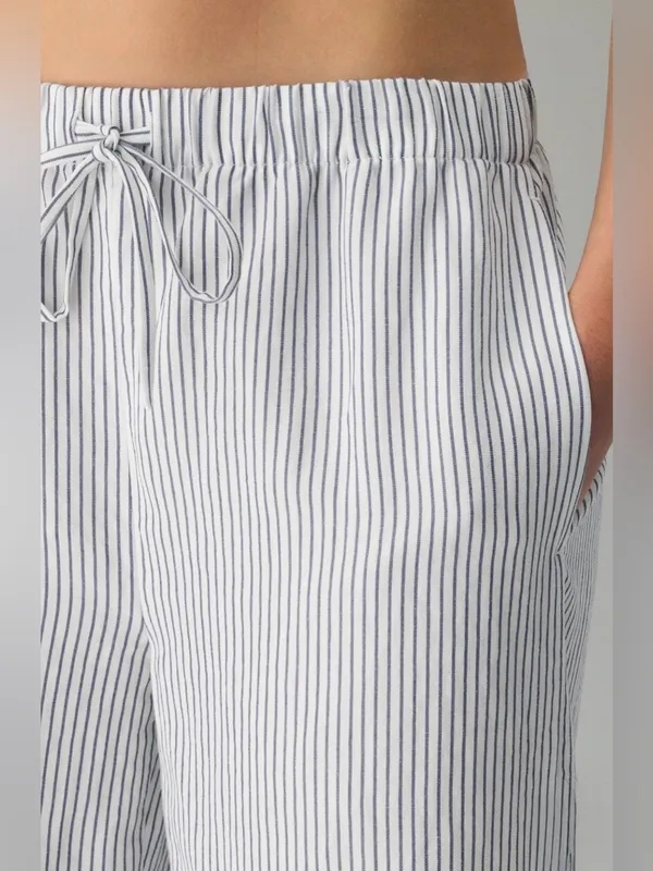 Aritzia The Lodge Pant Cruiselinen Striped Wide Leg XL NWT - Image 2