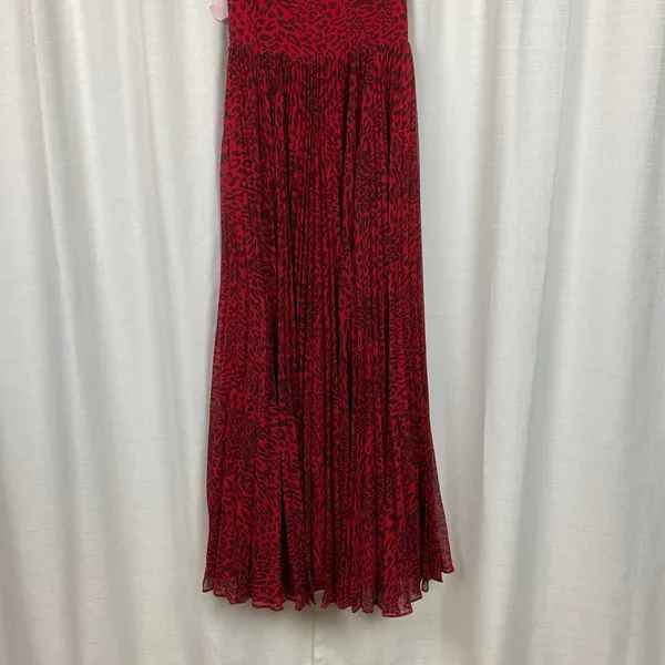 Fame and Partners Red Casablanca Maxi Dress Sz.4 NWT - Image 6