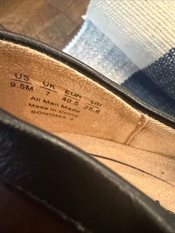 Life Stride Brown Black Cream Contrast Penny Loafers - Image 4