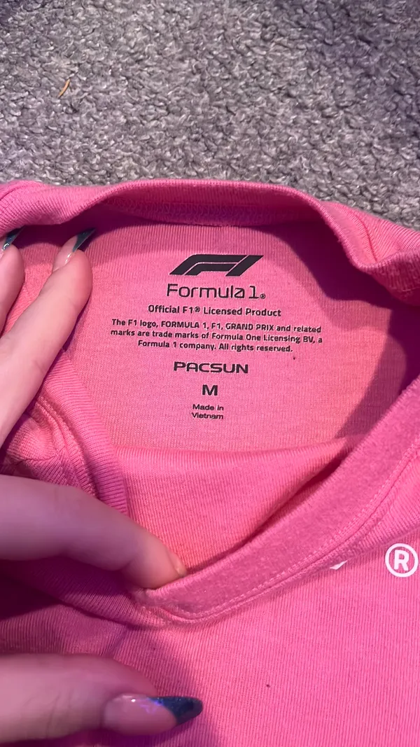 PacSun Formula 1 Crop Top - Image 2