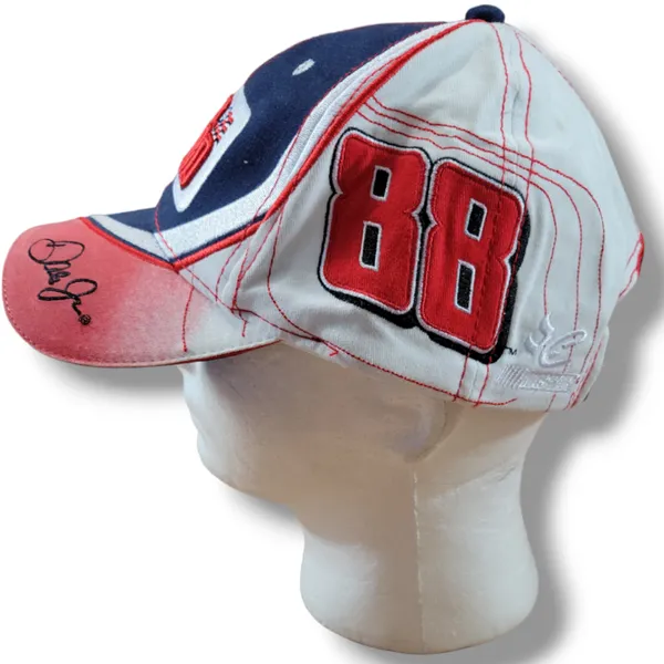 Chase Authentics Dale Earnhardt Jr 88 Hat OS NASCAR United States National Guard Unisex Cap - Image 3