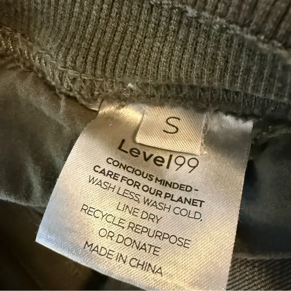 Level 99‎ Sage Green Joggers - Image 7