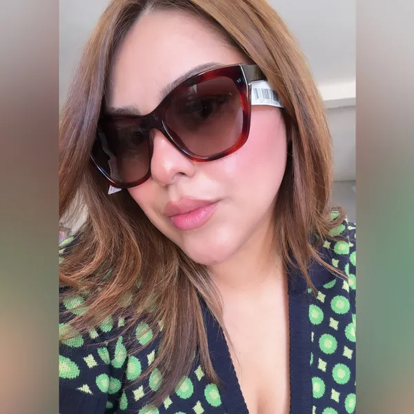 SALVATORE FERRAGAMO brown cat eye sunglasses 🦋 - Image 15