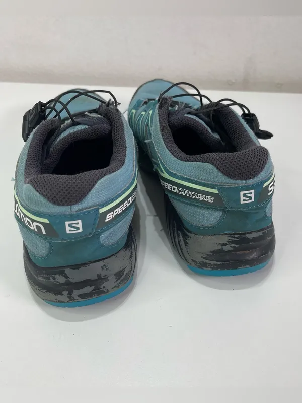 Salomon Speedcross Trail Running Shoes Blue Women's 5 Sneakers - Image 5