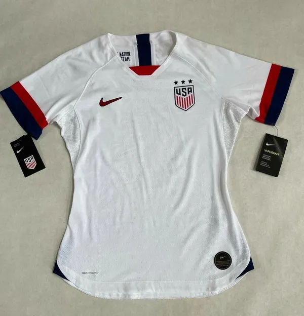 USA Home World cup Vaporknit Nike Women's Soccer Jersey - Image 3