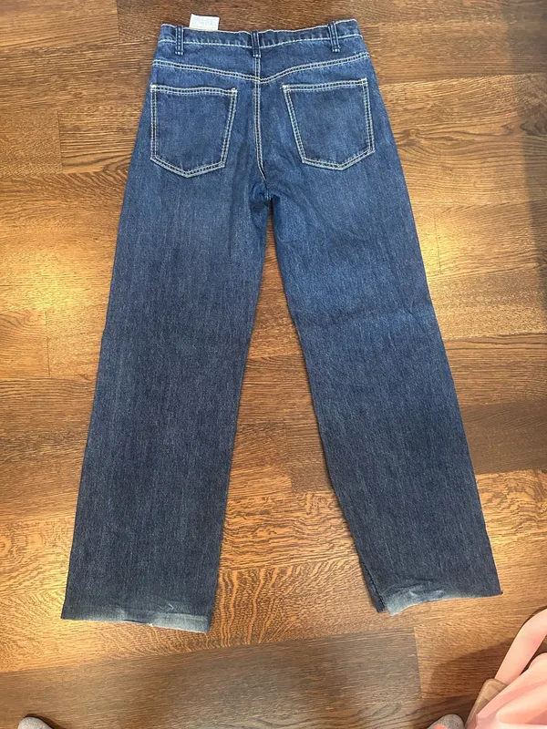 Zara Dark Wash Jeans  - Image 2