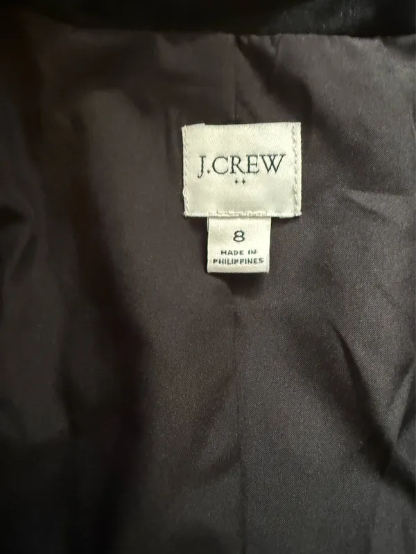 Black J.Crew Blazer black - Image 3