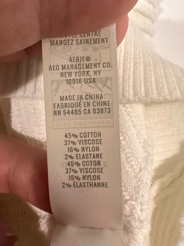OFFLINE by Aerie Home Stretch Off The Shoulder Sweater Size Large - Image 11