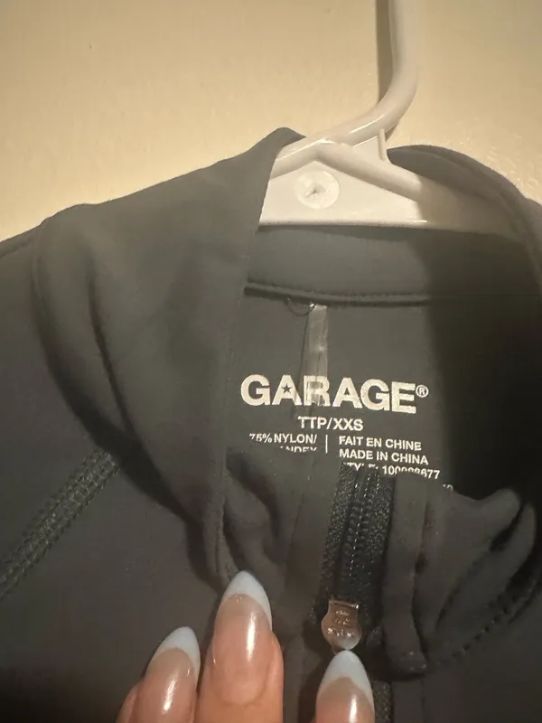 Garage Cropped Jacket - Image 2