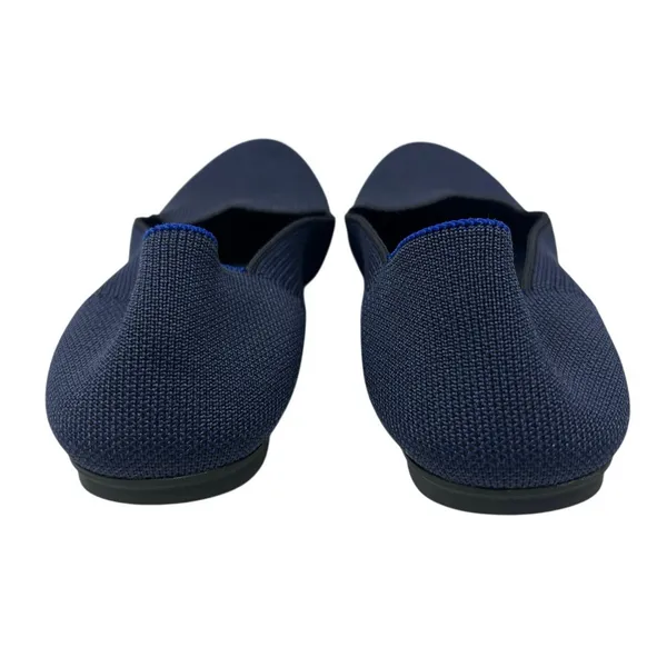Rothy’s The Loafer Solid Navy Blue Round Toe Flats 7 - Image 5