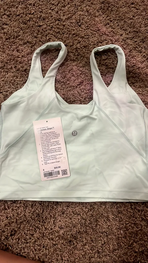 Lululemon Align Tank Mint - Image 4