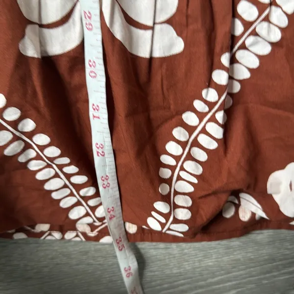 NEW Beyond by Vera Heidi mini dress HEART BROWN XS - Image 13