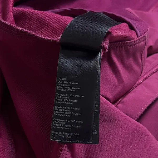 Marmot Fuchsia‎ Nylon Hooded Best Athletic Outdoors Hiking Camping Utility M - Image 12