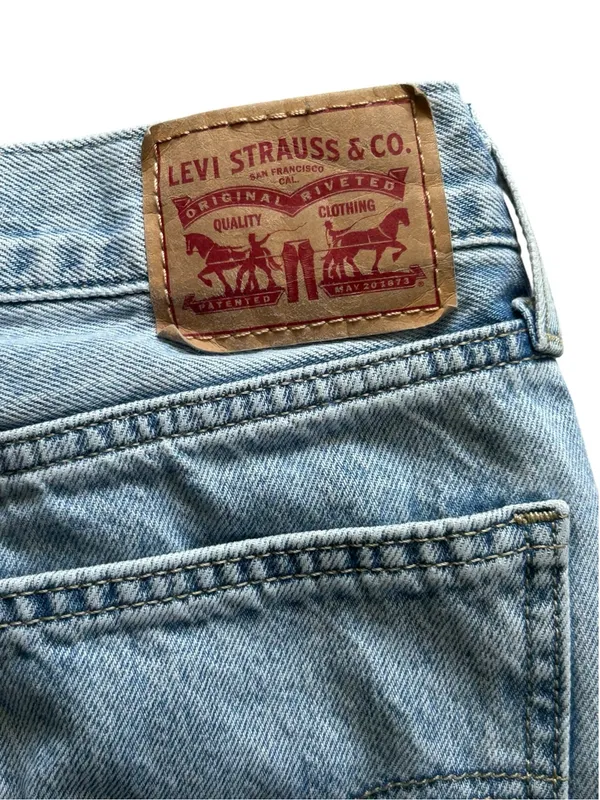Levi’s Low Pro Straight Women's Jeans Sz 28 90s Retro Grunge Normcore Y2K Baggy - Image 11