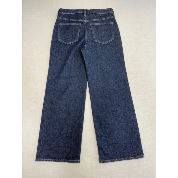 J. Crew 96 Slim Wide Dark Indigo Jeans - Image 5
