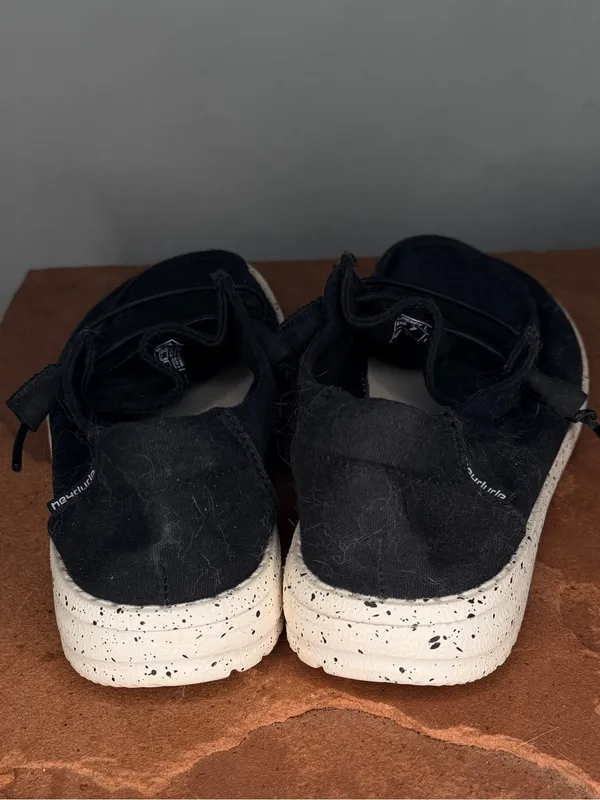 Hey Dude Black Wendy Shoes - Image 4
