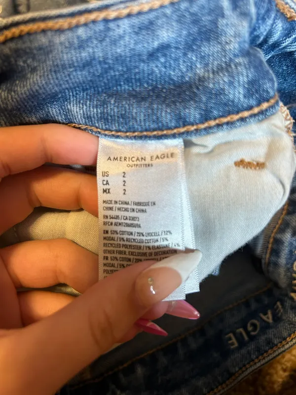 American Eagle Jean Shorts - Image 3