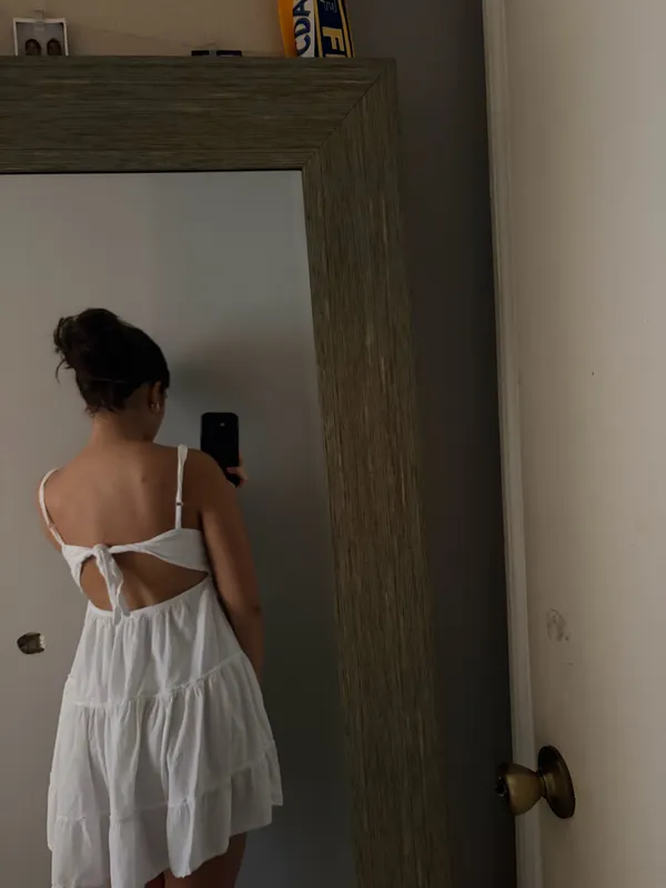 White Dress(got it from a boutique) - Image 4