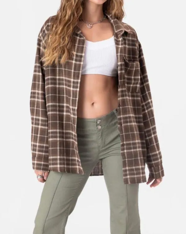 Adika plaid shirt - Image 2