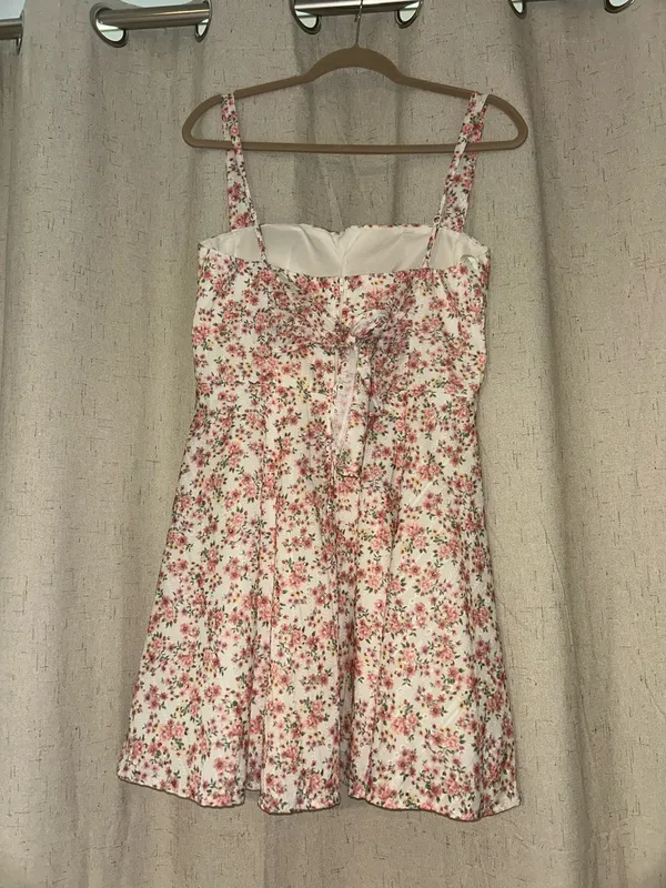 Floral Sundress Pink Size L - Image 2