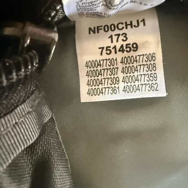 The North Face Padded Laptop Flexvent Vault Backpack Black/Pink - Image 10
