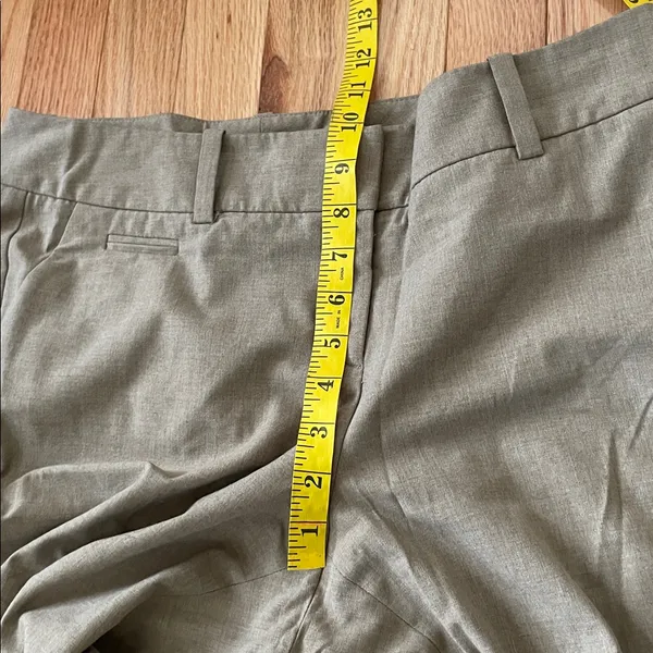 Halogen Dress Pants Womens 10 Wide Leg Tan Old Money Preppy Business Casual - Image 3