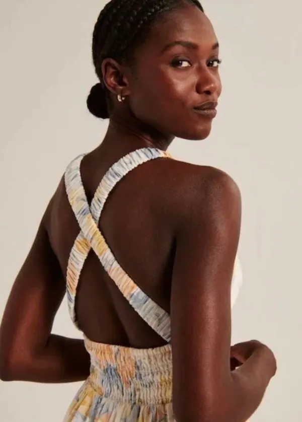 Abercrombie Romper Floral - Image 7