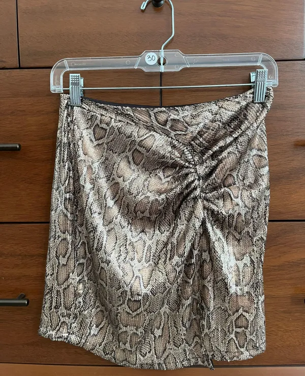 ZARA Sequin Skirt - Image 2