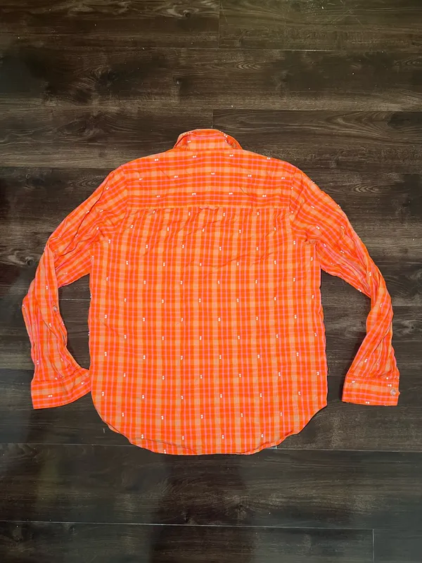 Maeve by Anthropologie Plaid Button down Size 12 - Image 3