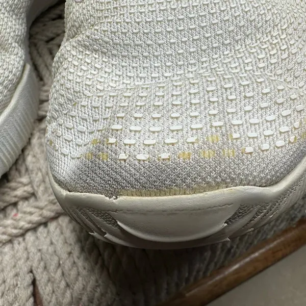 Nike: White Volleyball Sneakers - Image 14